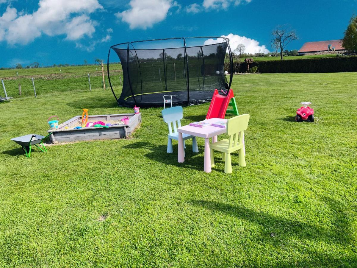 Ferienwohnung Haus Moorblick Mit Garten In Kanallage Wiesmoor Extérieur photo