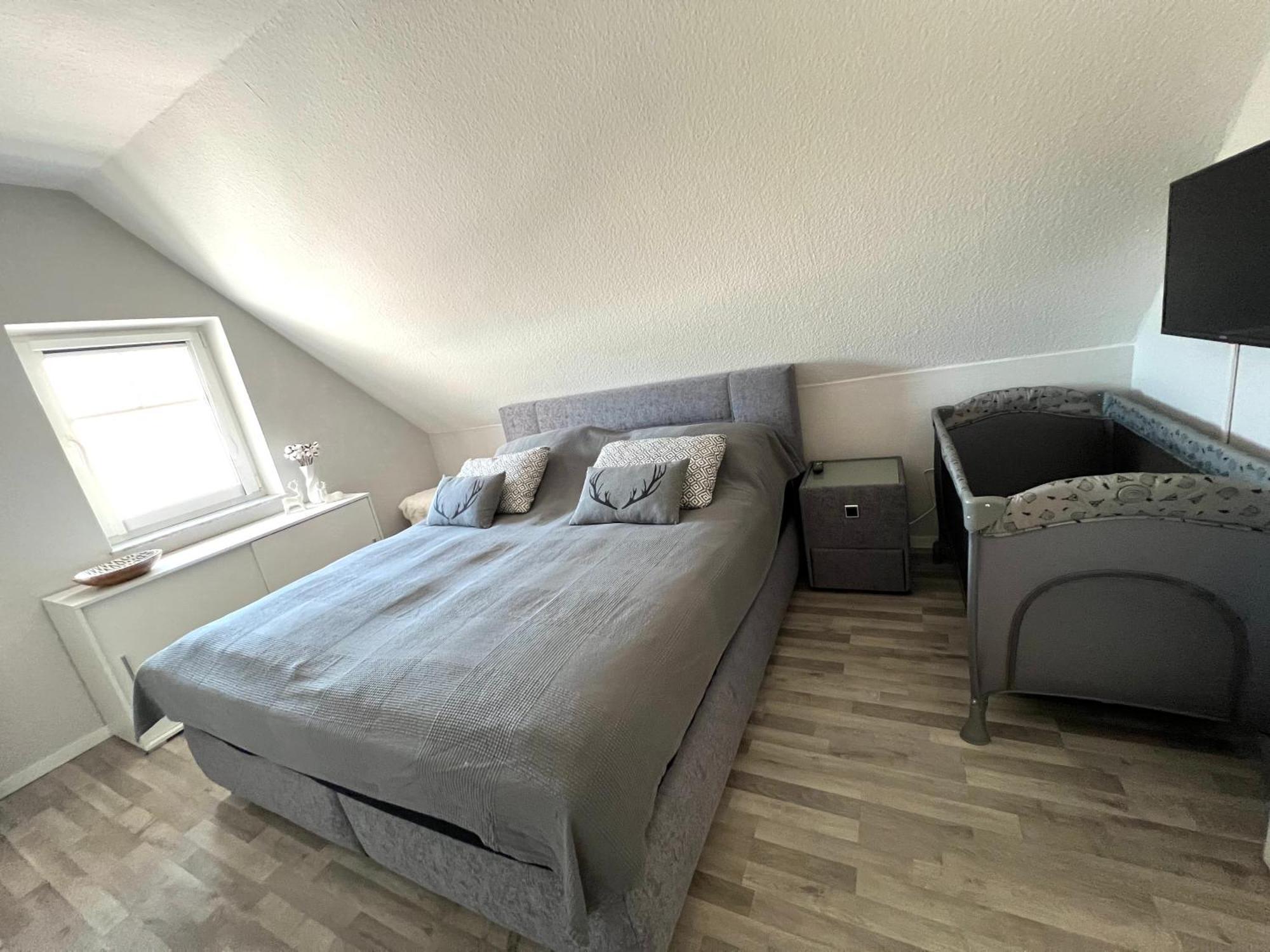 Ferienwohnung Haus Moorblick Mit Garten In Kanallage Wiesmoor Extérieur photo