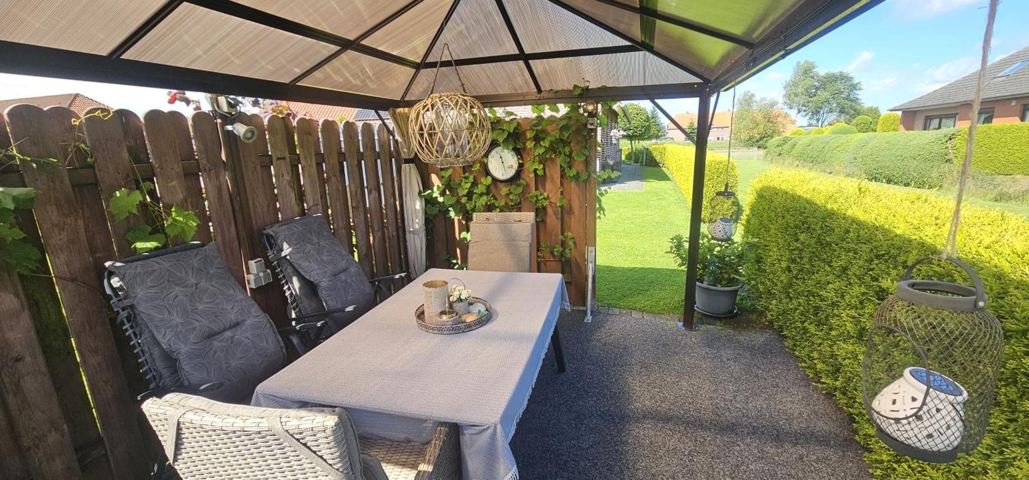 Ferienwohnung Haus Moorblick Mit Garten In Kanallage Wiesmoor Extérieur photo