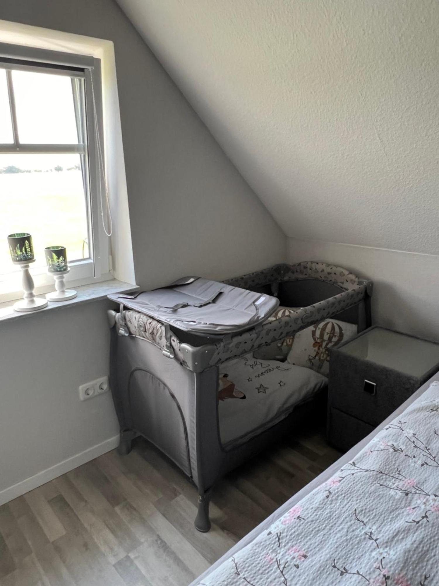 Ferienwohnung Haus Moorblick Mit Garten In Kanallage Wiesmoor Extérieur photo